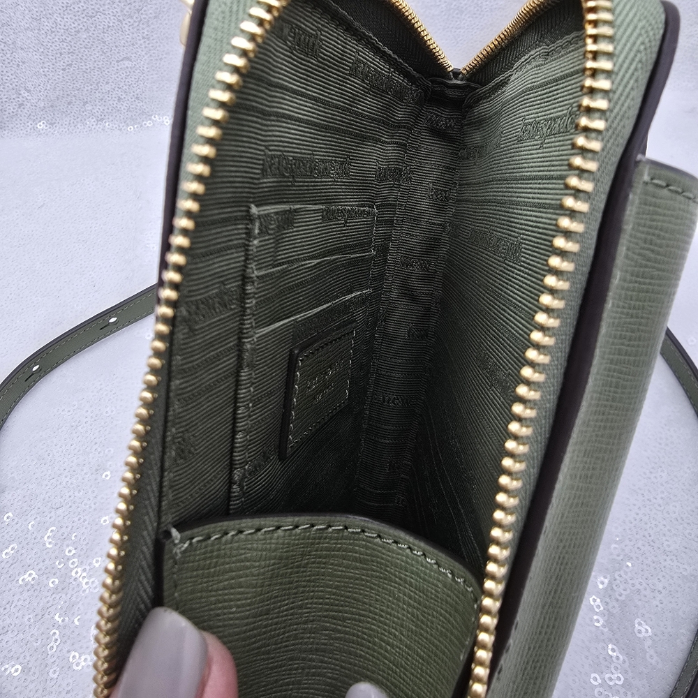 Kate Spade New York Leather Morgan North South Phone Crossbody - Picture 6 of 13